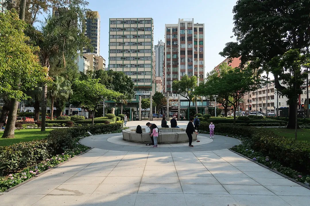 Sung Wong Toi Garden