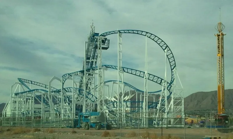 New coaster at Western Playland