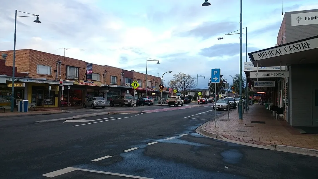 Glengala Village in Sunshine West, September 2014