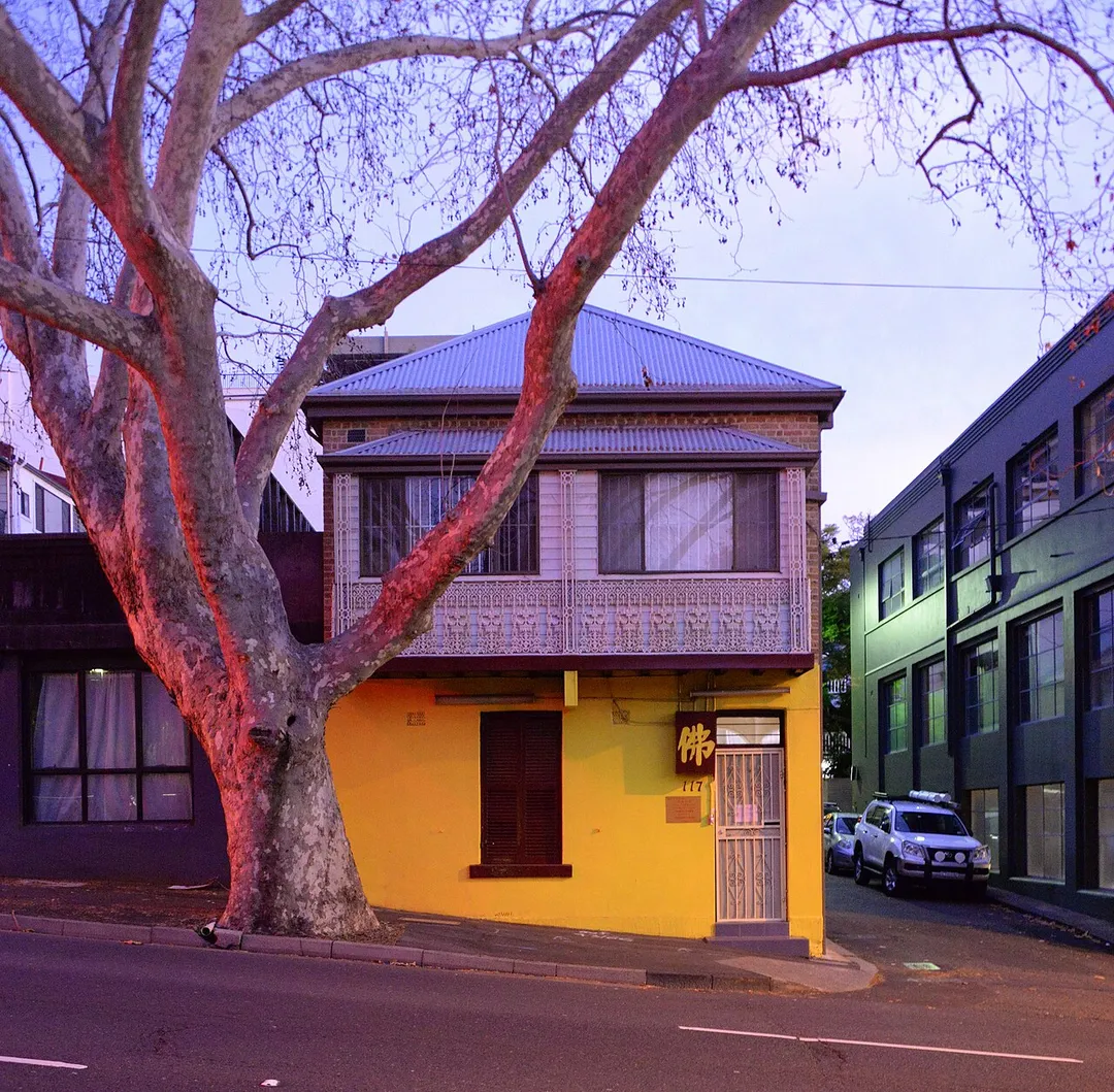Buddhist Temple, Albion Street, Surry Hills, Sydney