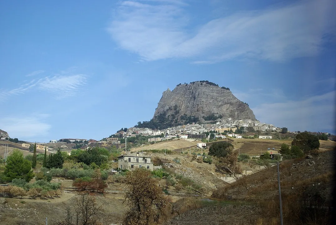Italy, Sicily, Sutera