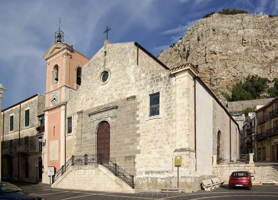 Italy, Sicily, Sutera, Sant' Agata