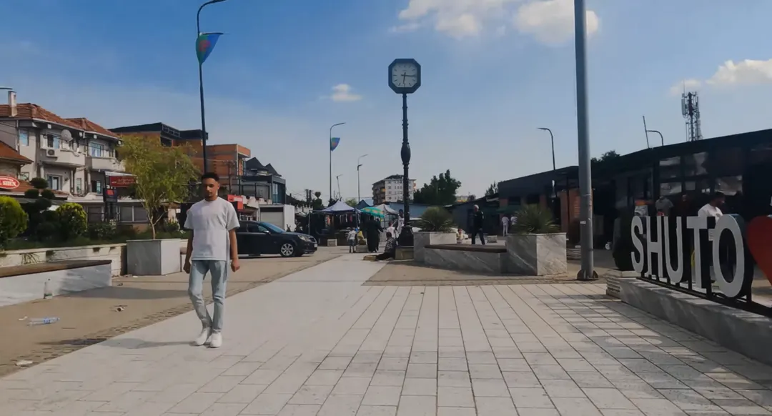 Šuto Orizari bazaar