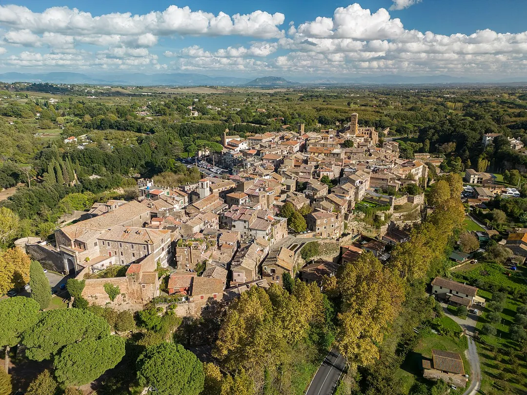 Panorama di Sutri