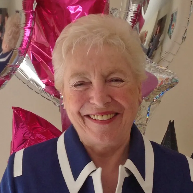 Dame Stephanie Shirley, entrepreneur, IT-pioneer, philantrophist, at her 80th birthday party, 2013