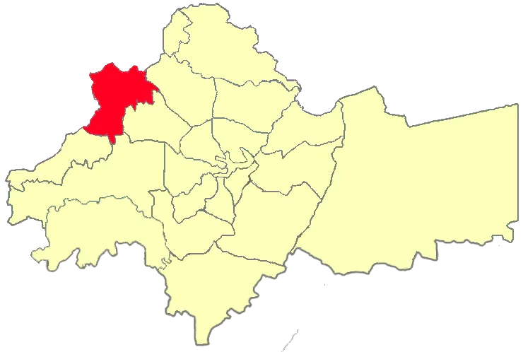 Amman districts