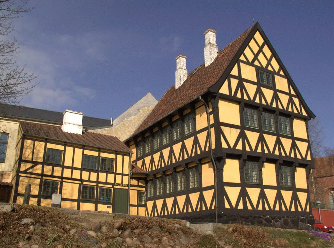 Anne Hvides Gaard is a town museum in Svendborg, Denmark.
