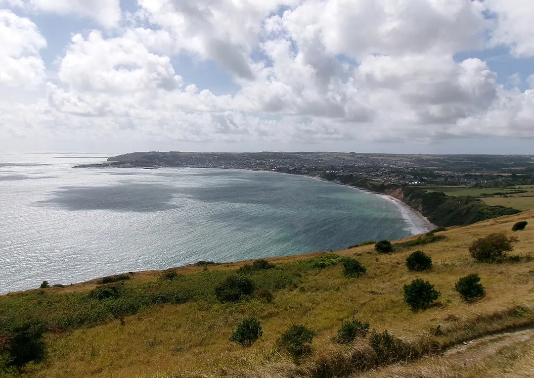 Swanage Bay, Dorset, England