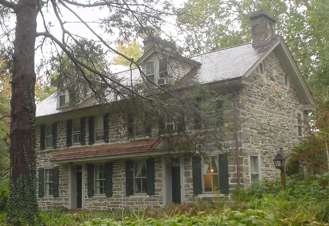 Ogden House on NRHP in Swarthmore PA, near corner of Cedar and Swarthmore Roads.