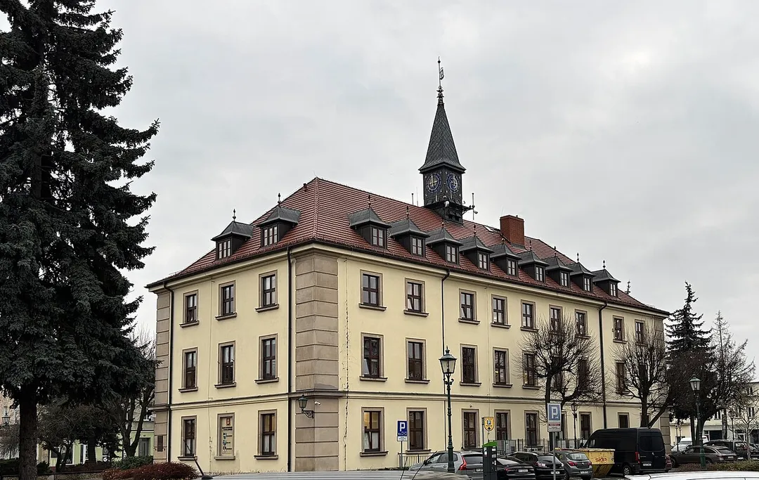Ratusz w Swarzędzu, pow. poznański (widok od północnego wschodu)
