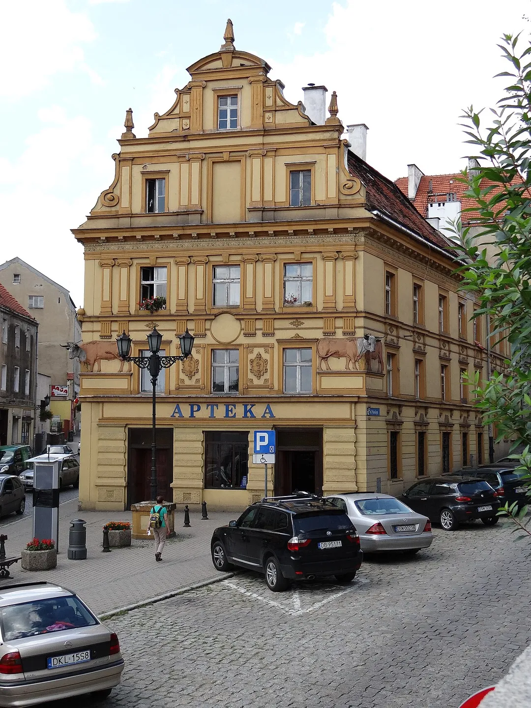 Świdnica, dom "Pod Bykami", XVI, XIX