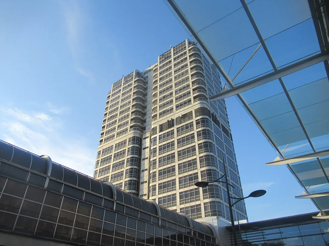 david murray john tower taken from near the mcdonalds in swindon's town centre.
