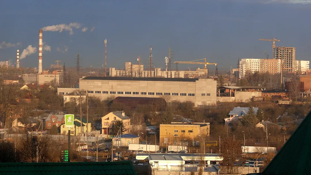 На знімку південна частина Львова-Персенківка