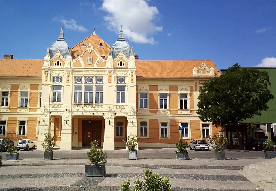 A fölújított városháza