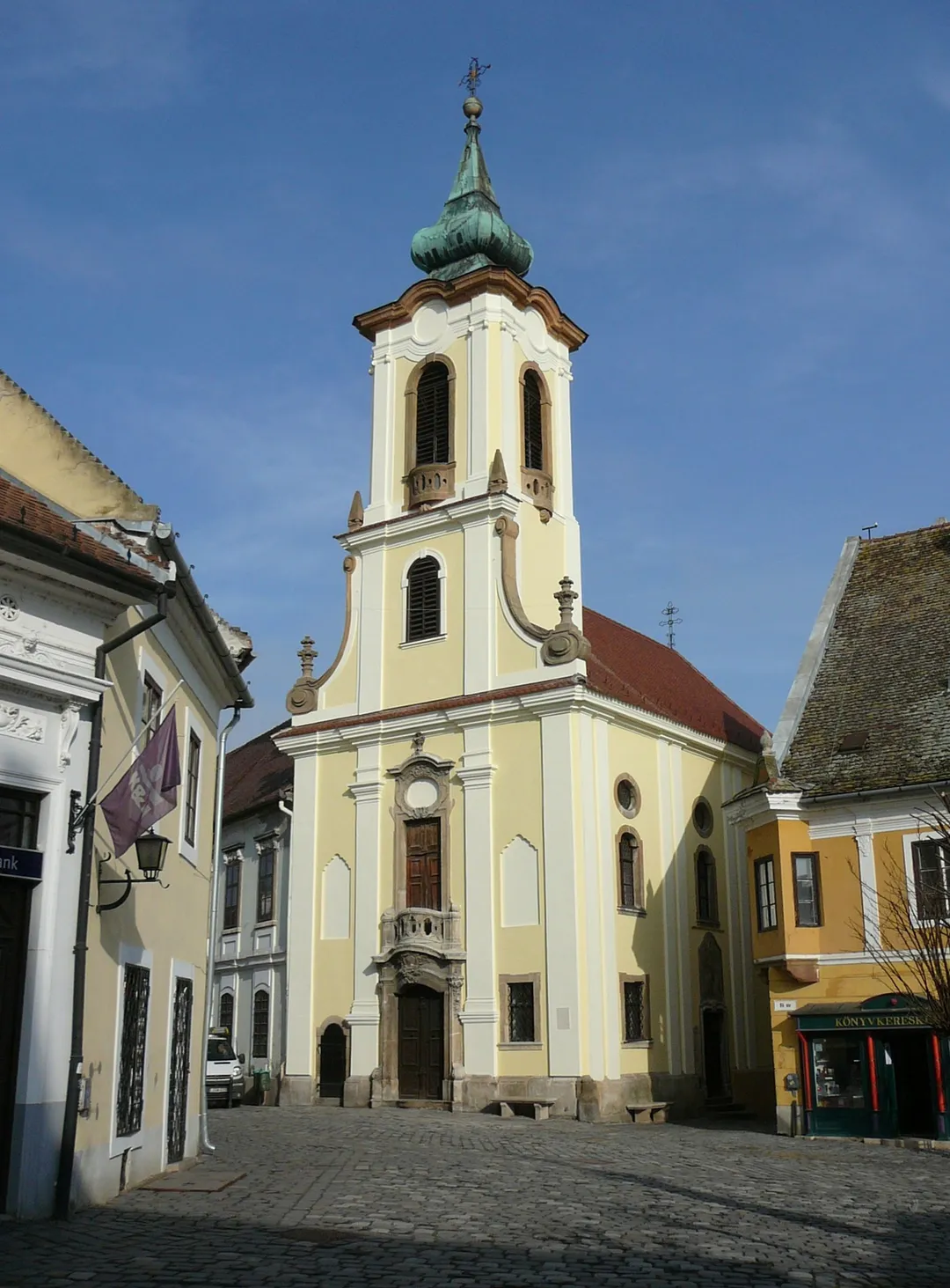 Blagovesztenszka-templom (Szentendre, Fő tér)