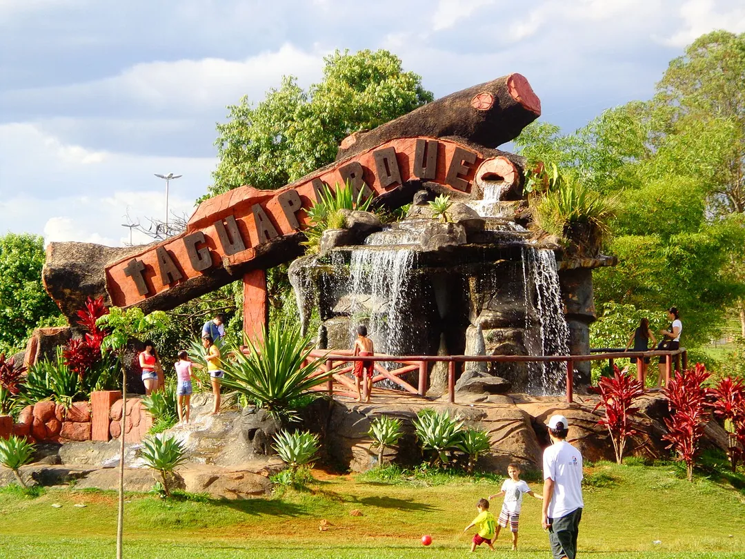 Taguatinga DF Brasil - Fonte, Taguaparque