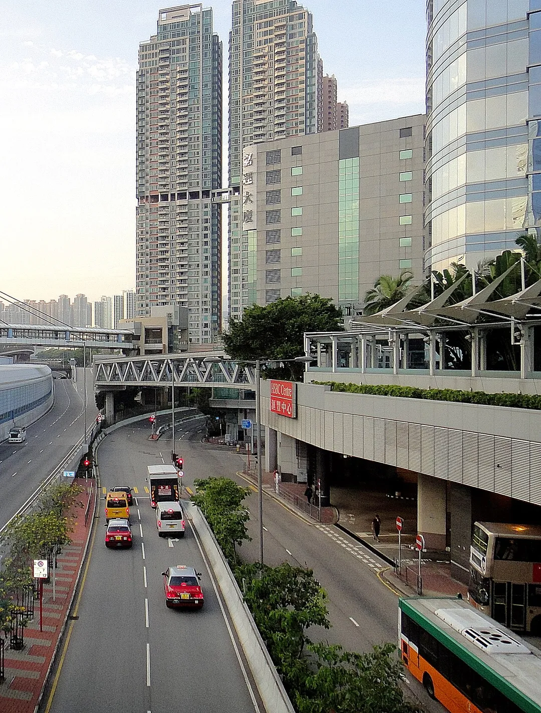A behind the HSBC of Tai Kok Tsui, Kowloon