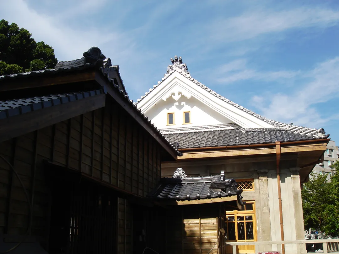​臺中刑務所演武場