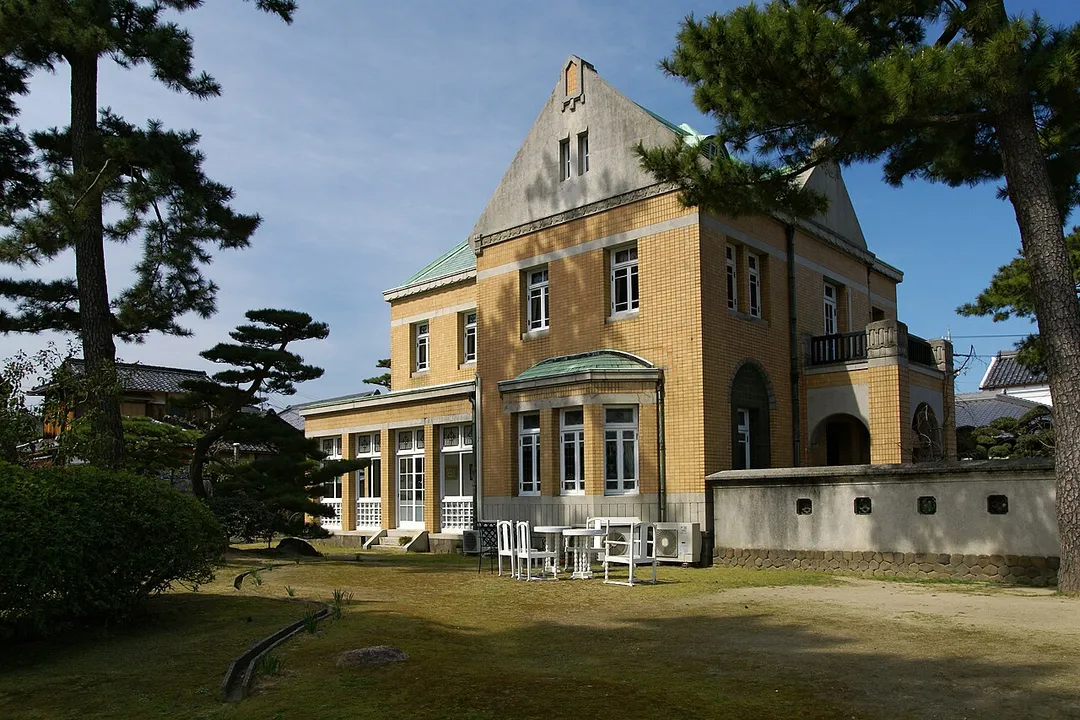 Tajiri Historic House in Tajiri, Osaka prefecture, Japan