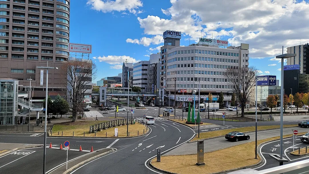 Takasaki Station, Gunma, Japan
