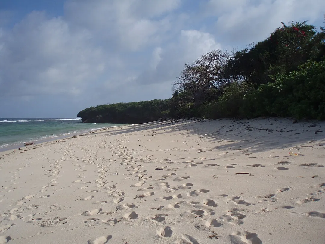 Takaungu beach, Kenya