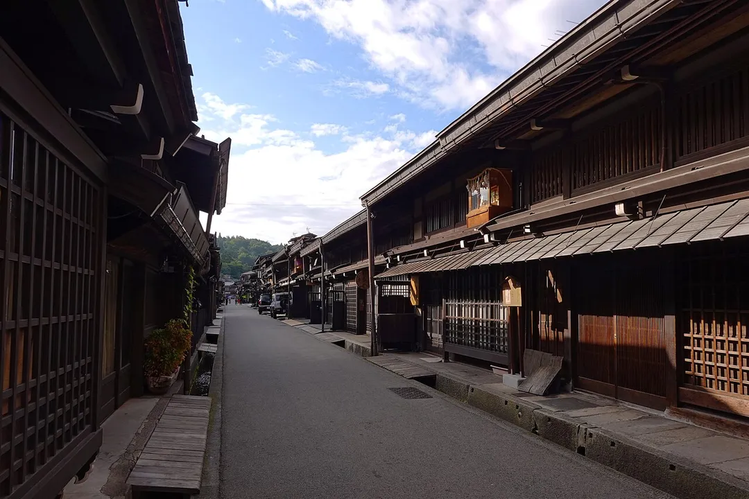 Sanmachi in Takayama, Gifu prefecture, Japan