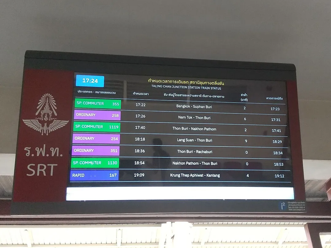 Taling Chan railway station