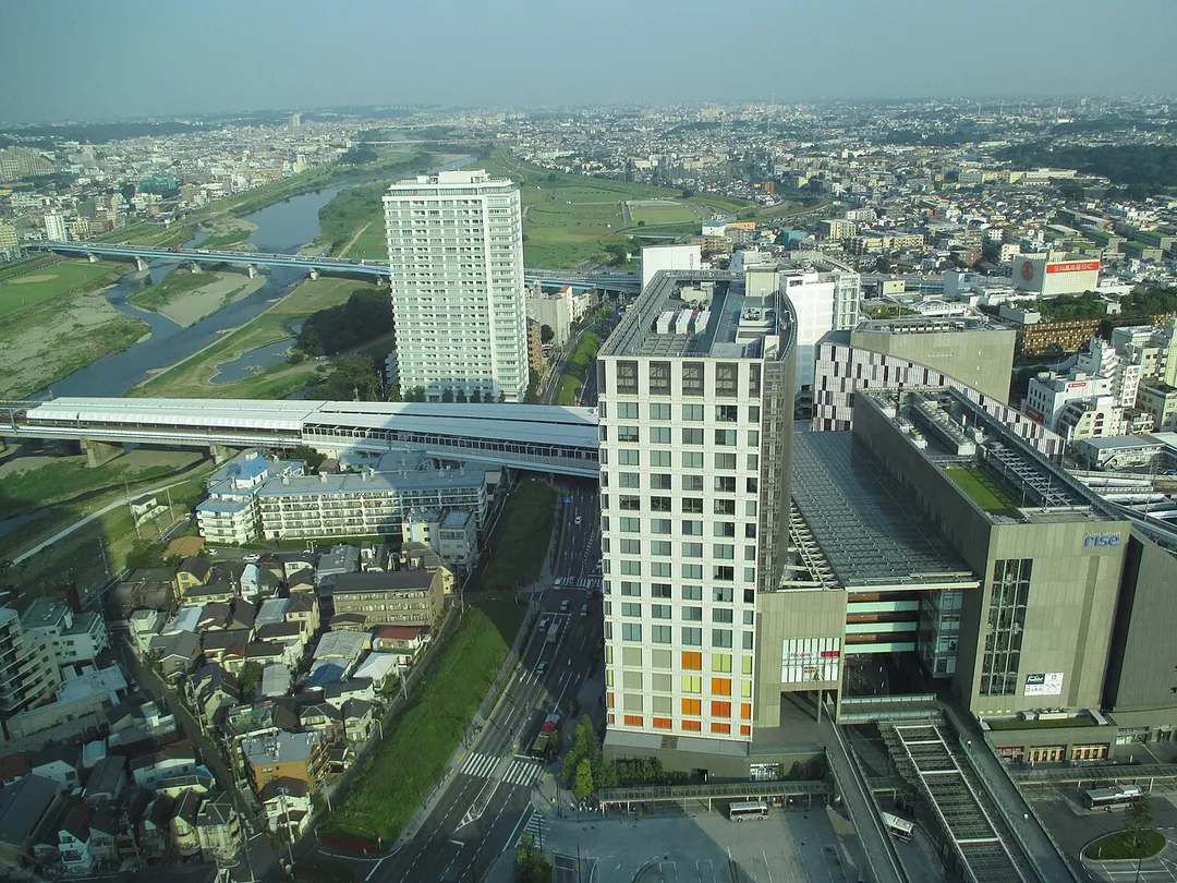 Futako-Tamagawa Station, Tokyo, Japan