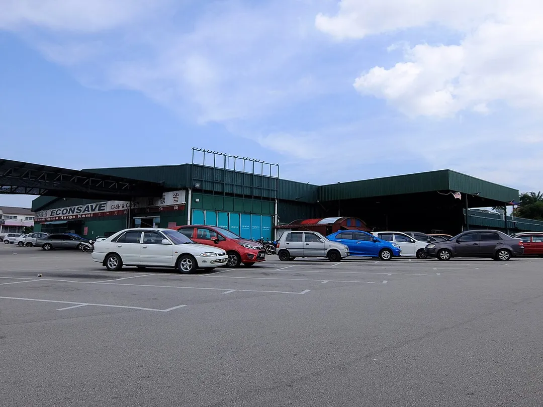 Econsave Pasir Gudang, Taman Scientex, Pasir Gudang, Johor Bahru, Johor, Malaysia