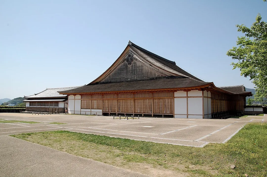 篠山城 大書院(書院造)