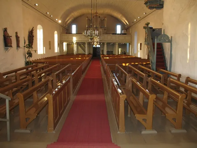 Tammela church interior