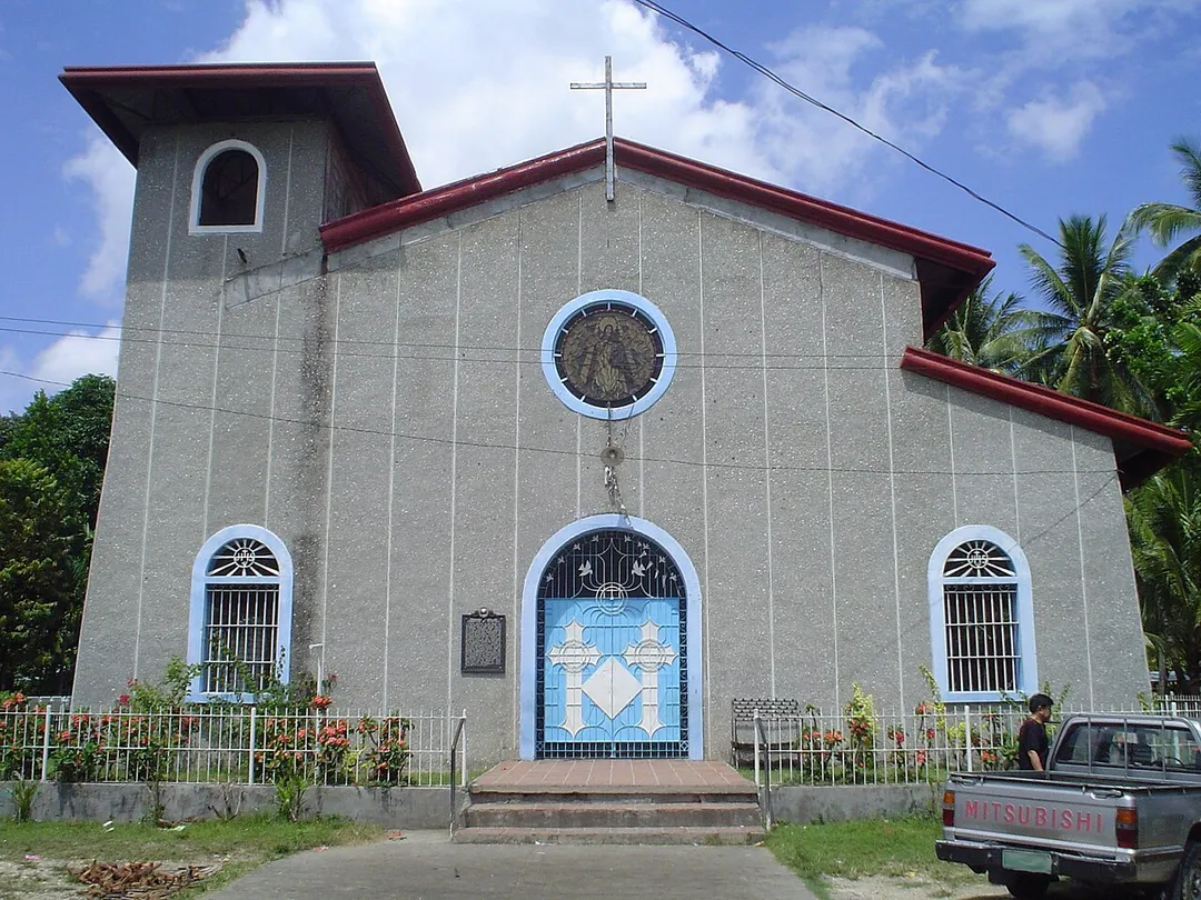 This is a photo of a cultural heritage property in the Philippines with ID