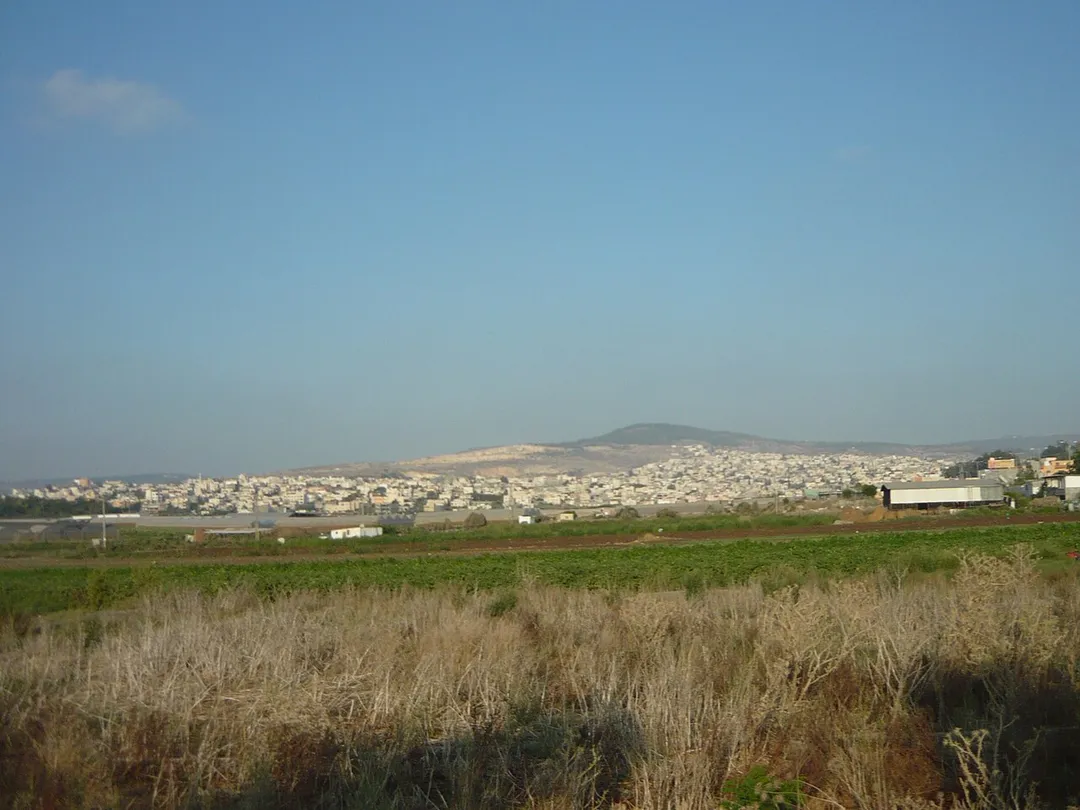 tamra מראה כללי של טמרה ממערב