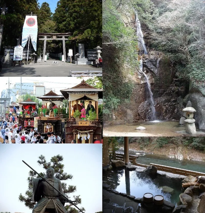 和歌山県田辺市のモンタージュ画像