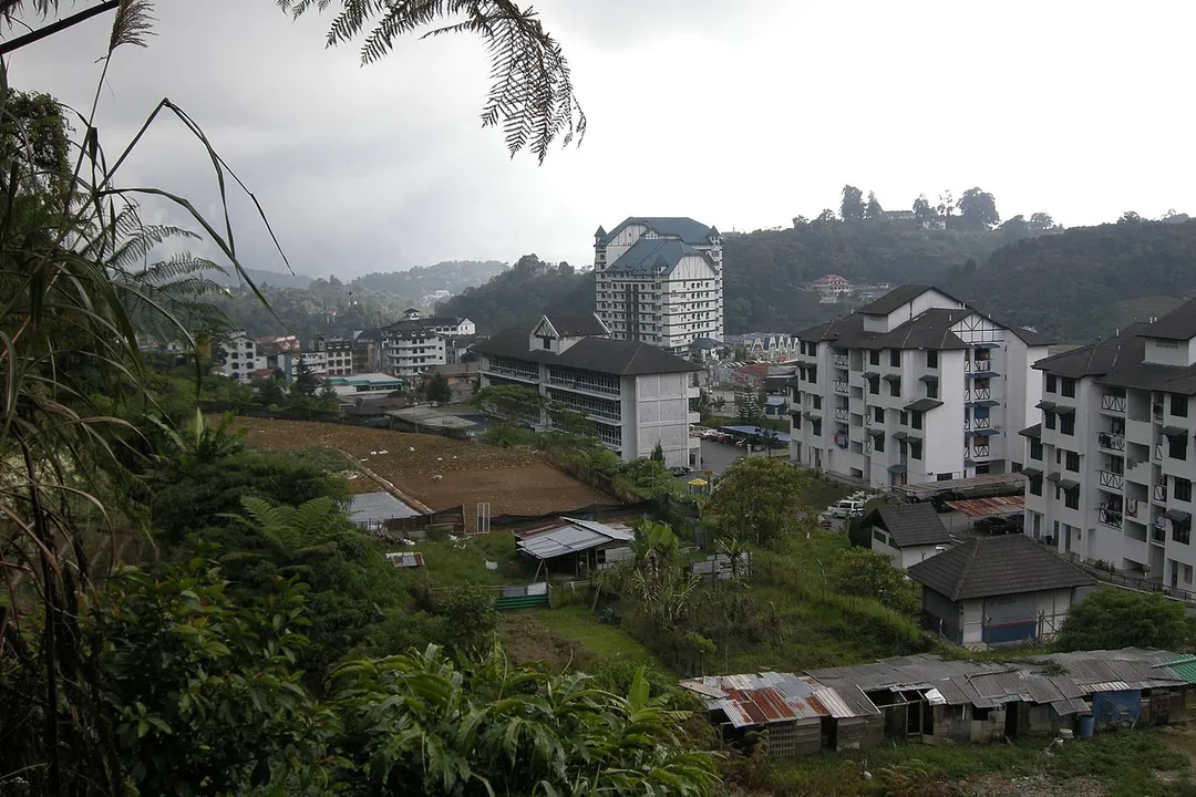 Tanah Rata, Cameron Highlands, Pahang, Malaysia.