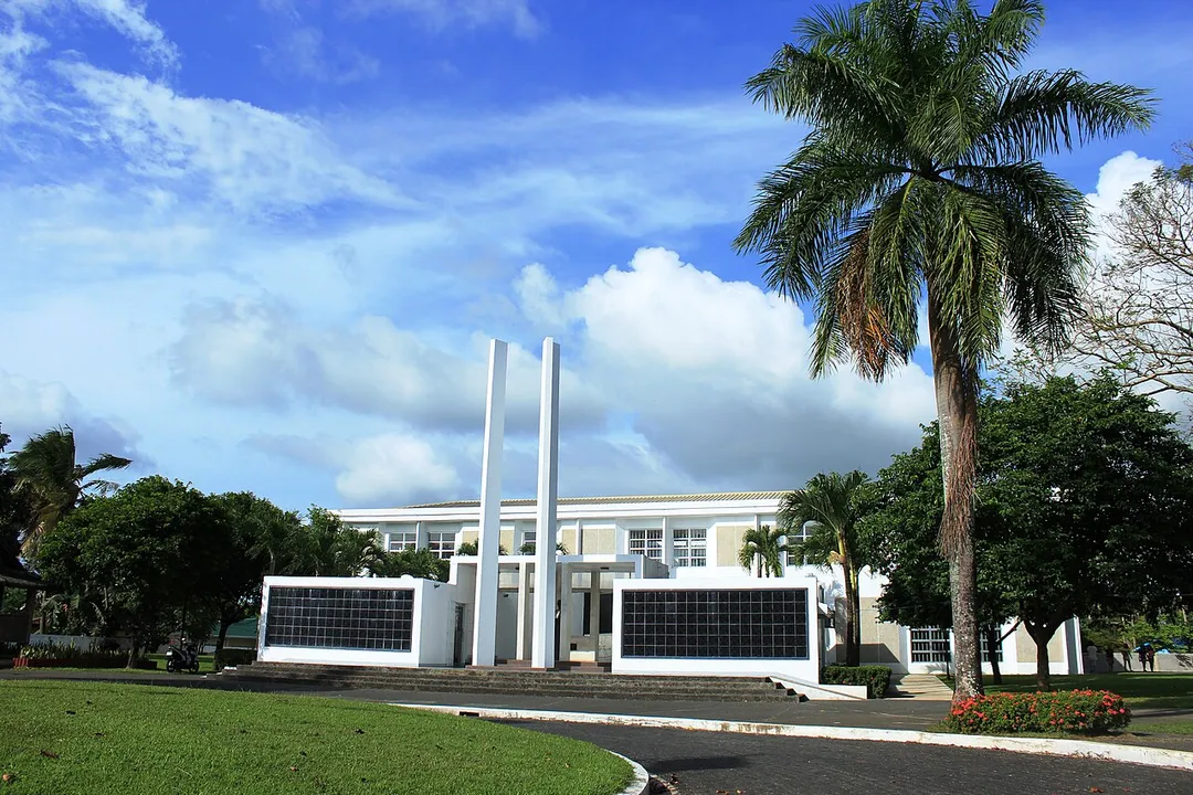 This is a photo of a cultural heritage property in the Philippines with ID
