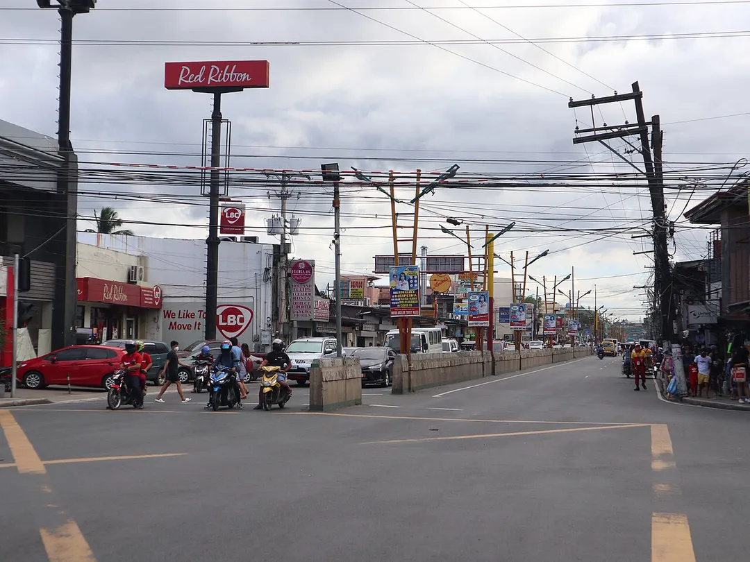 J.P. Laurel Highway, Tanauan City, Batangas