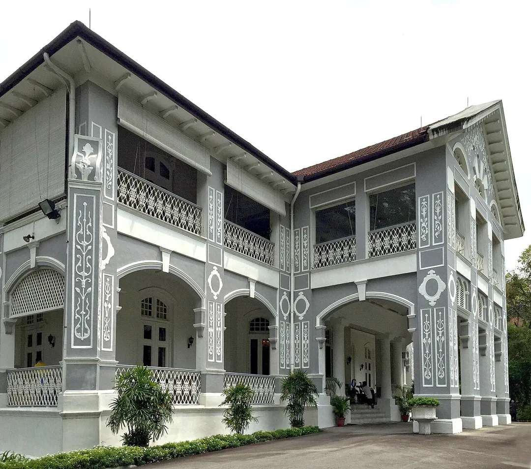 Eden Hall at 28 Nassim Road, Singapore, the official residence of the High Commissioner of the United Kingdom to Singapore.