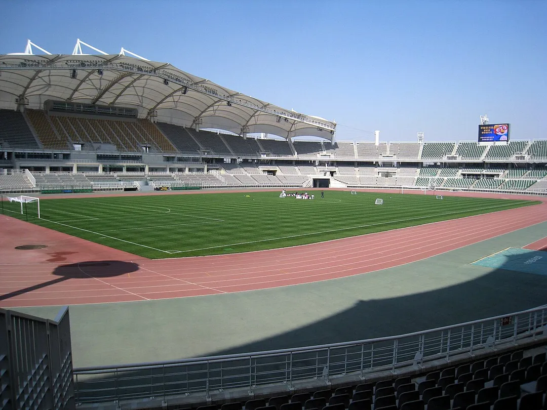 Goyang-si SportsStadium. Goyang, Gyeonggi-do,South Korea.