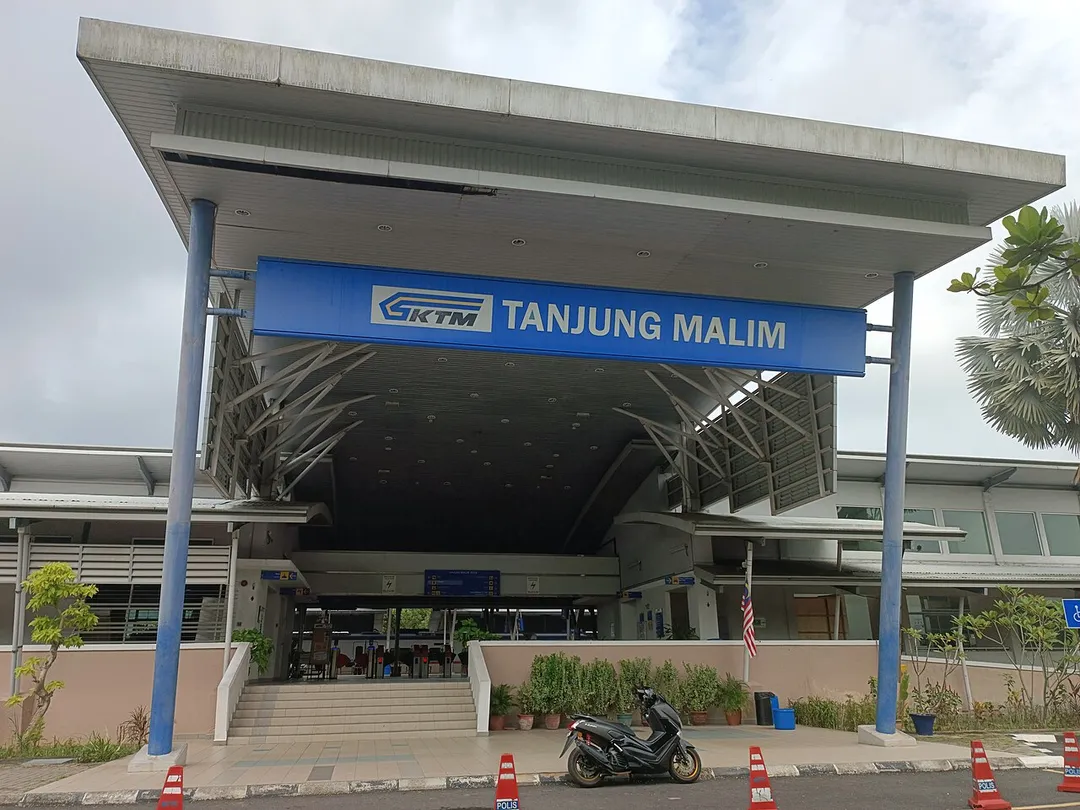 Tanjung Malim KTM Station