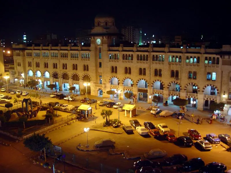 محطة القطارات، طنطا