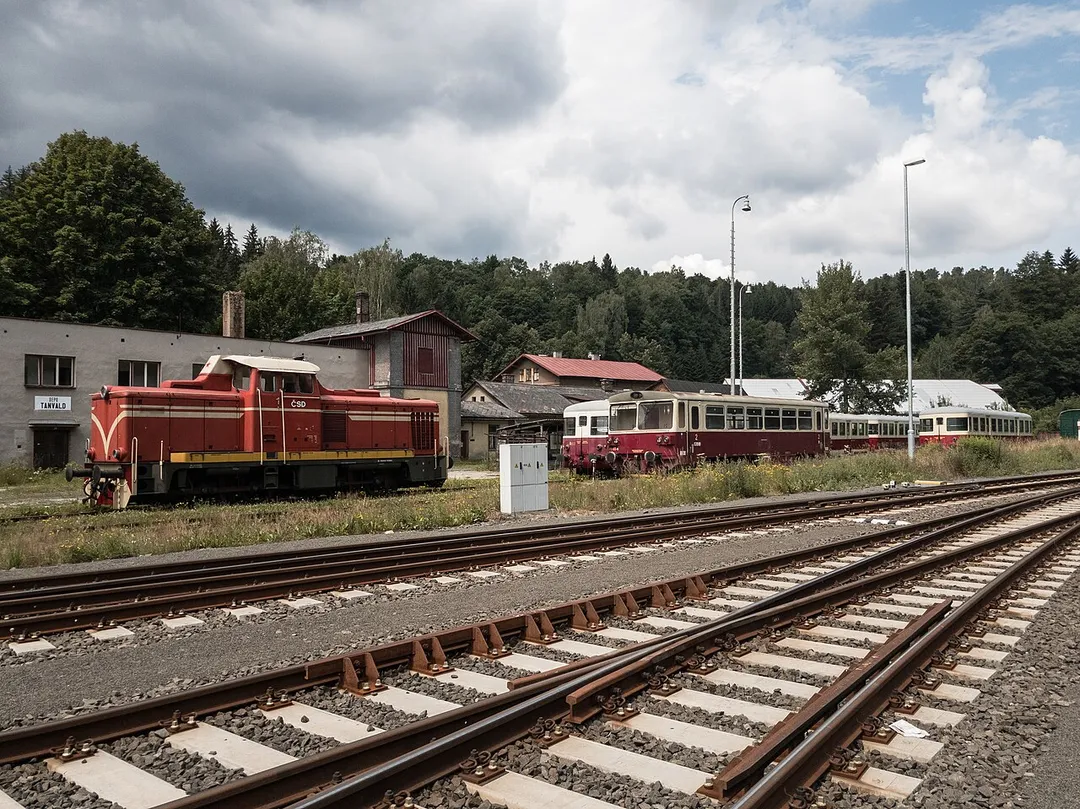 Bahnhof Tanvald