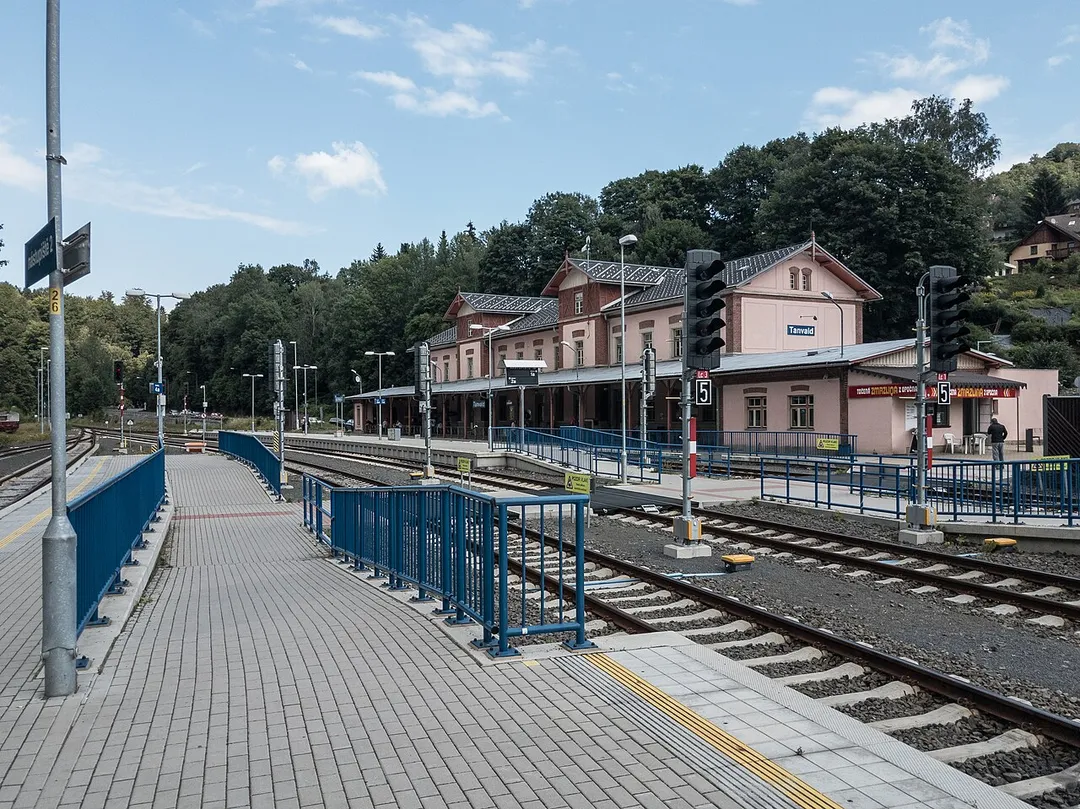 Bahnhof Tanvald