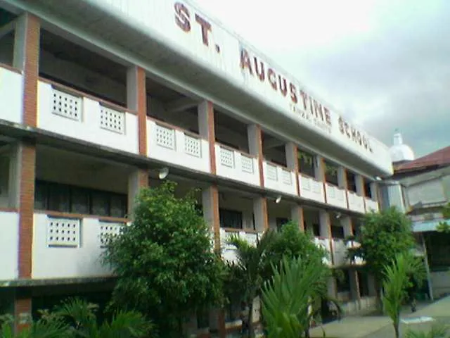High School building of Saint Augustine School - Tanza Cavite