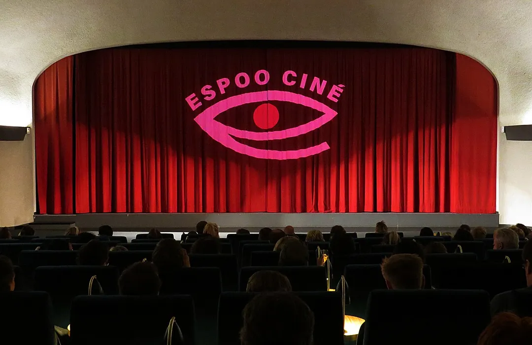 Kino Tapiola Espoo Cinén aikana elokuussa 2024