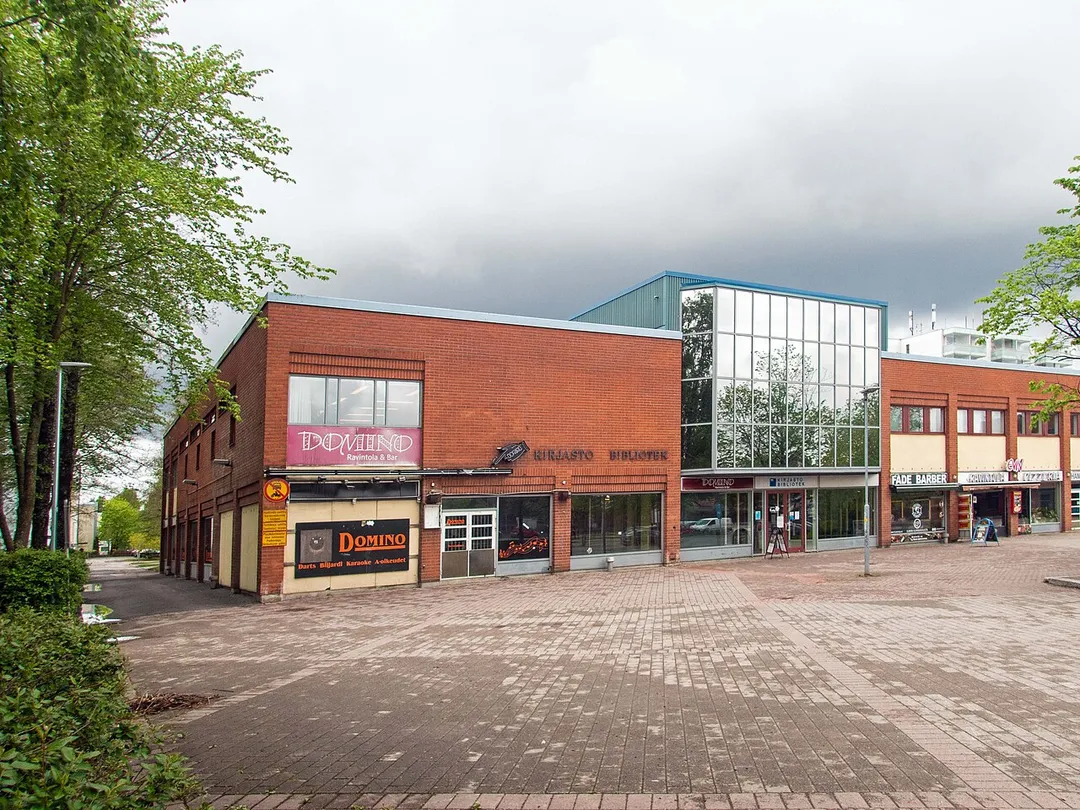 Helsinki city library branch in Tapulikaupunki