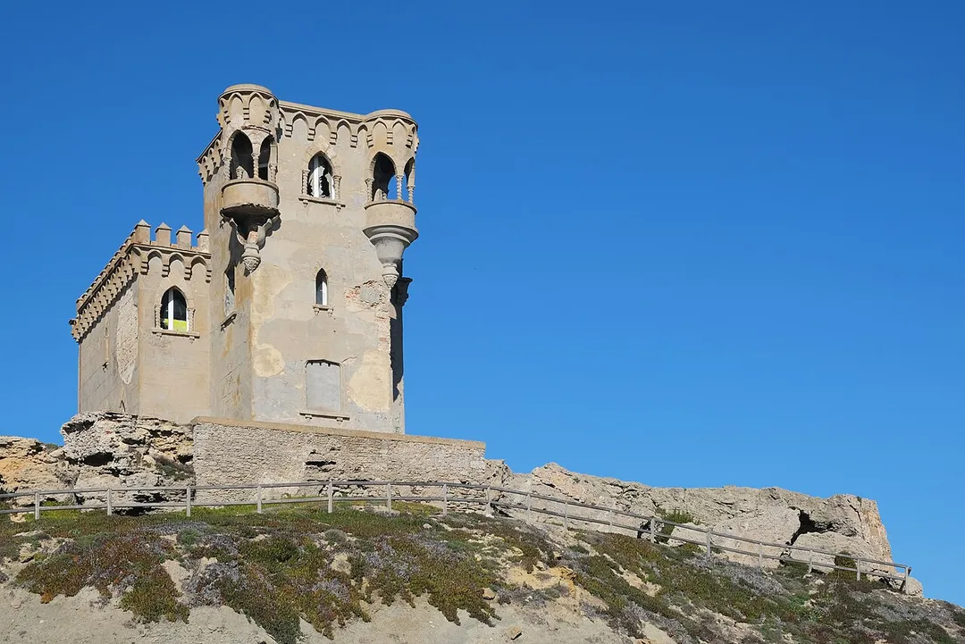 Santa Catalina Castle, Tarifa, Spain.