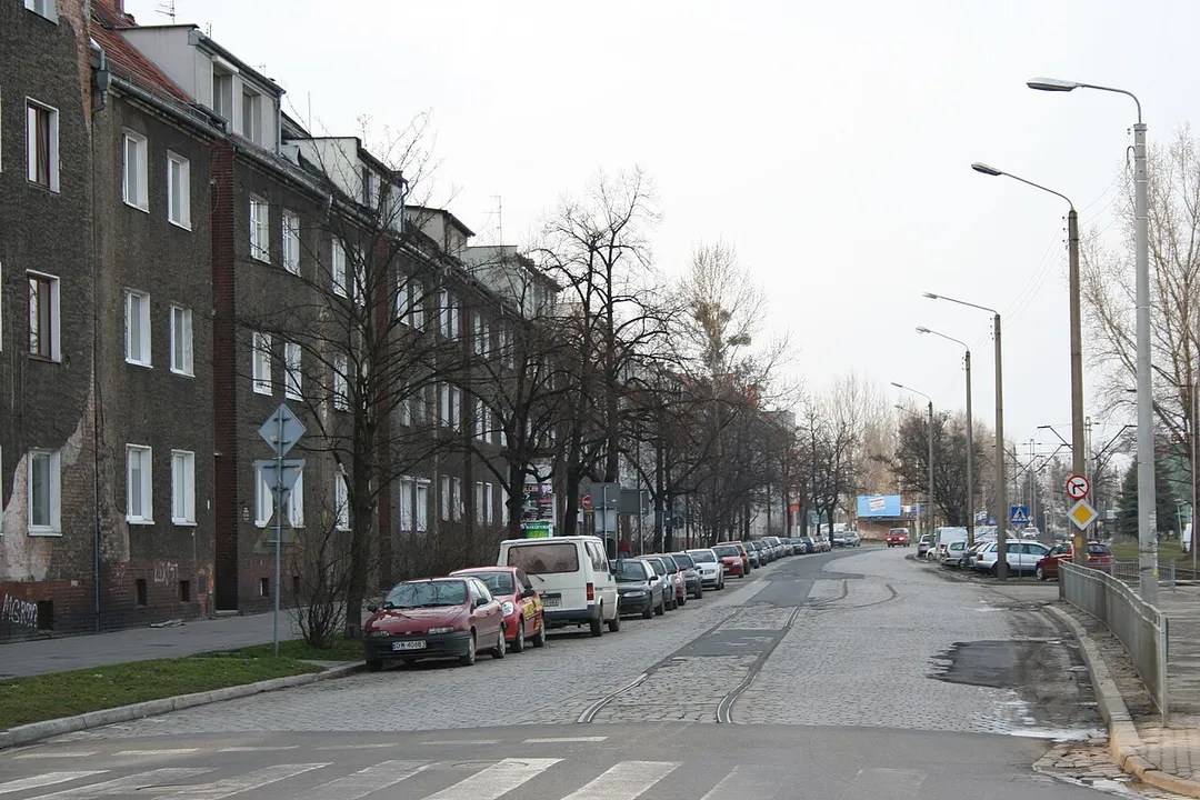 Ulica Tarnogajska we Wrocławiu