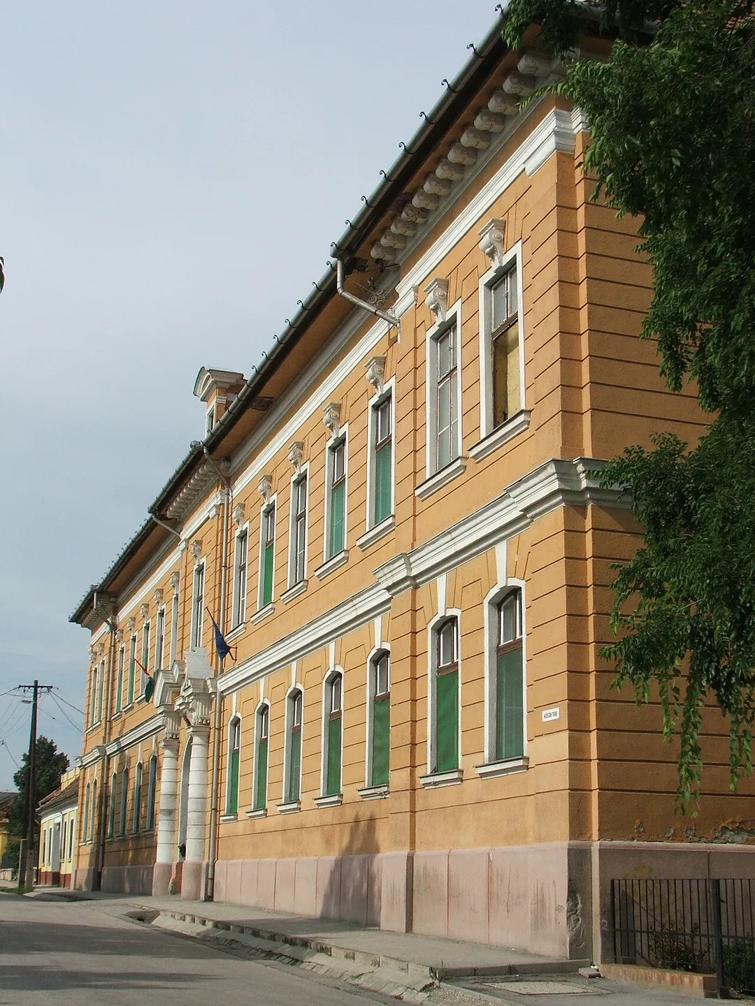 City Hospital in Heroes' Square