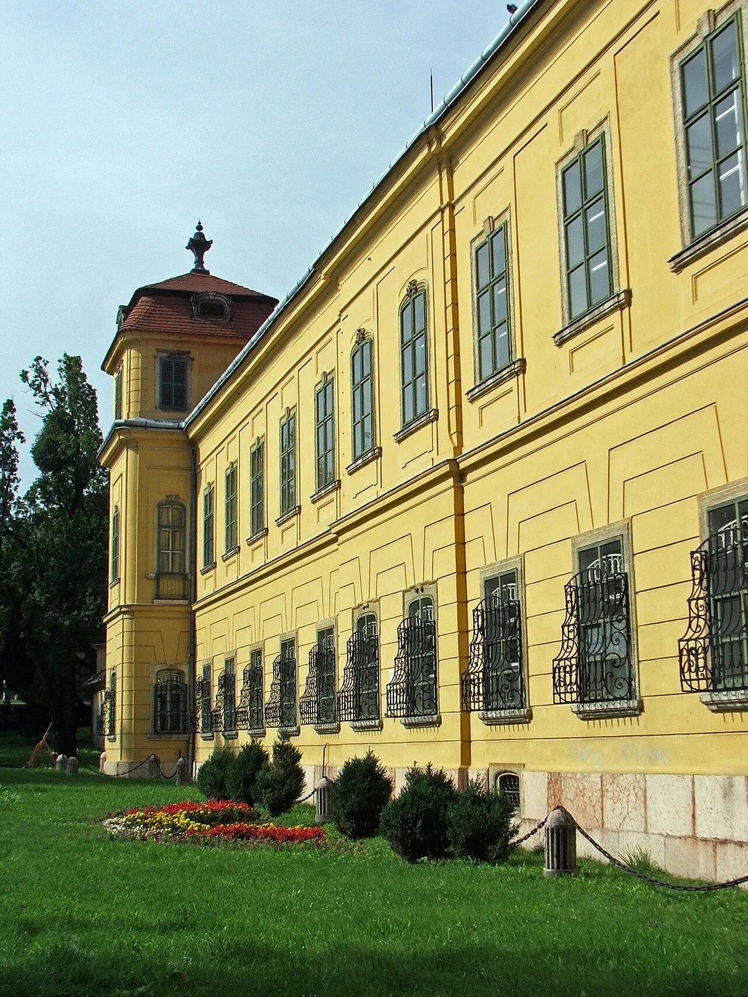 Esterhazy palace in Tata